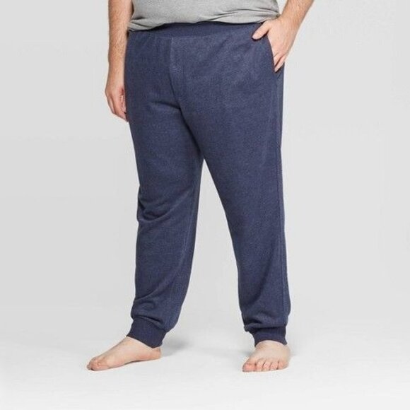 NWT Goodfellow & Co Navy Blue Pajama sweatpants - Picture 1 of 5